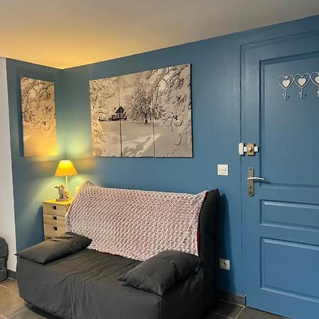 Tres Bel Appartement Bleu Montclar  Esterno foto