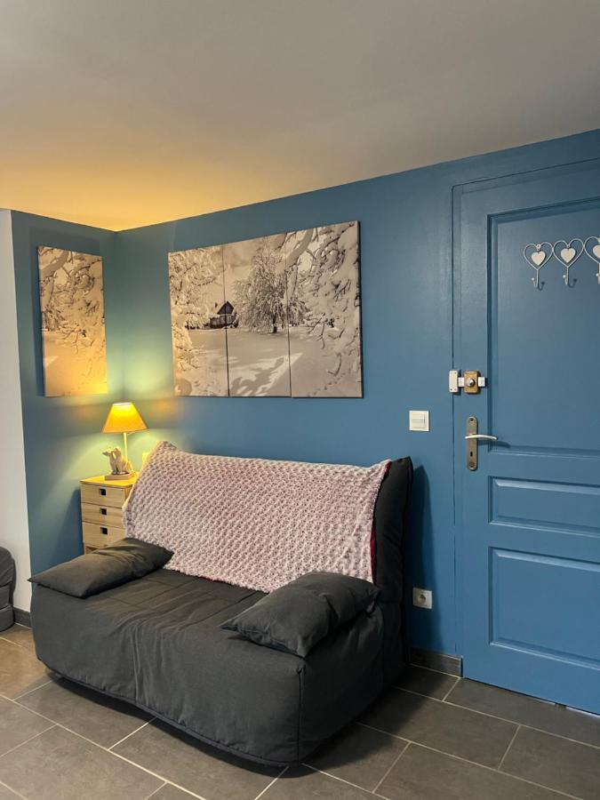 Tres Bel Appartement Bleu Montclar  Esterno foto