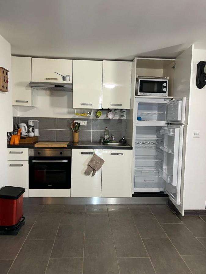Tres Bel Appartement Bleu Montclar  Esterno foto