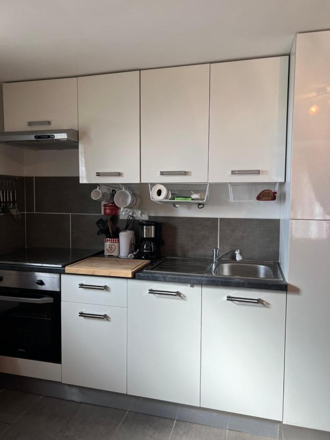 Tres Bel Appartement Bleu Montclar  Esterno foto